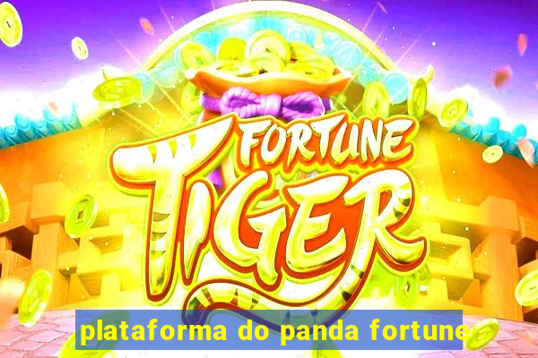 plataforma do panda fortune